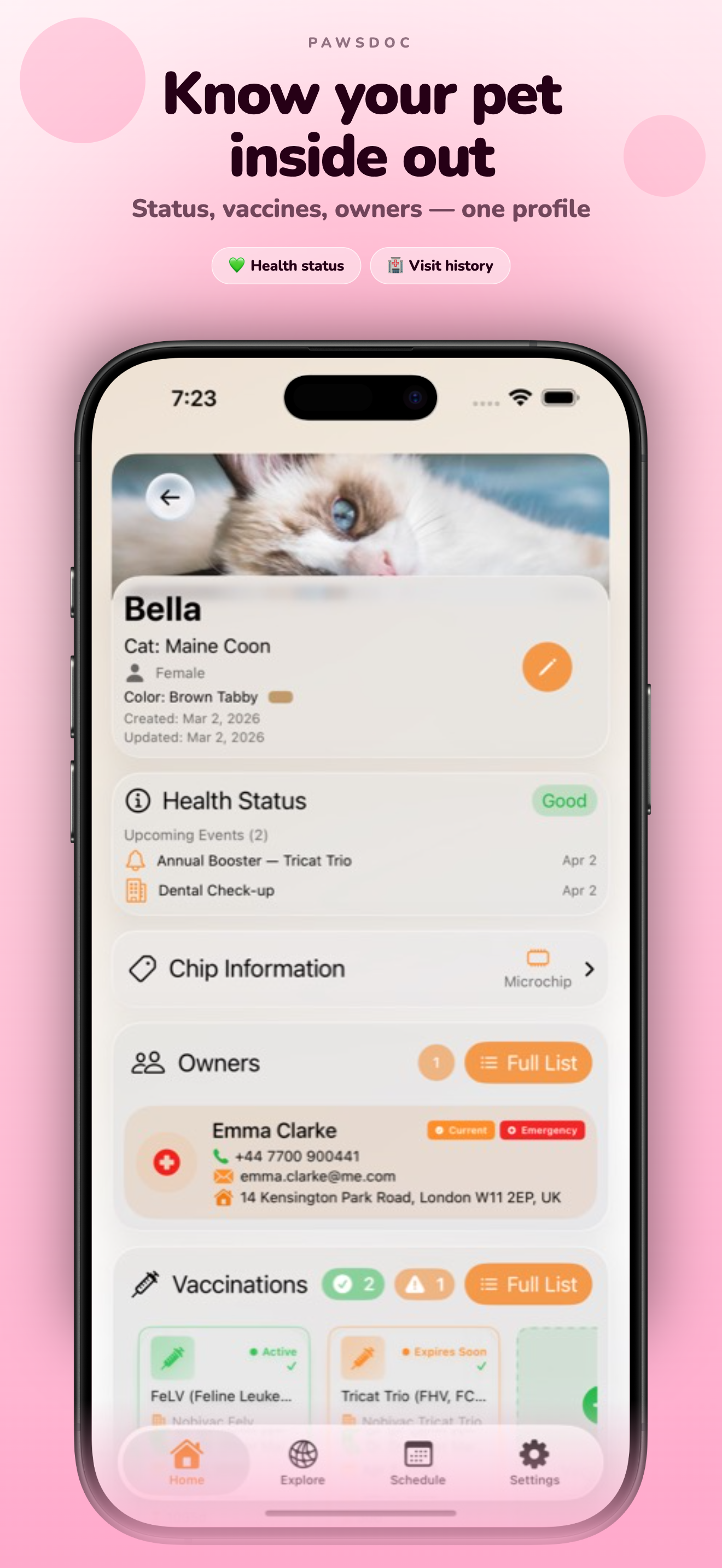 PawsDoc screenshot 2