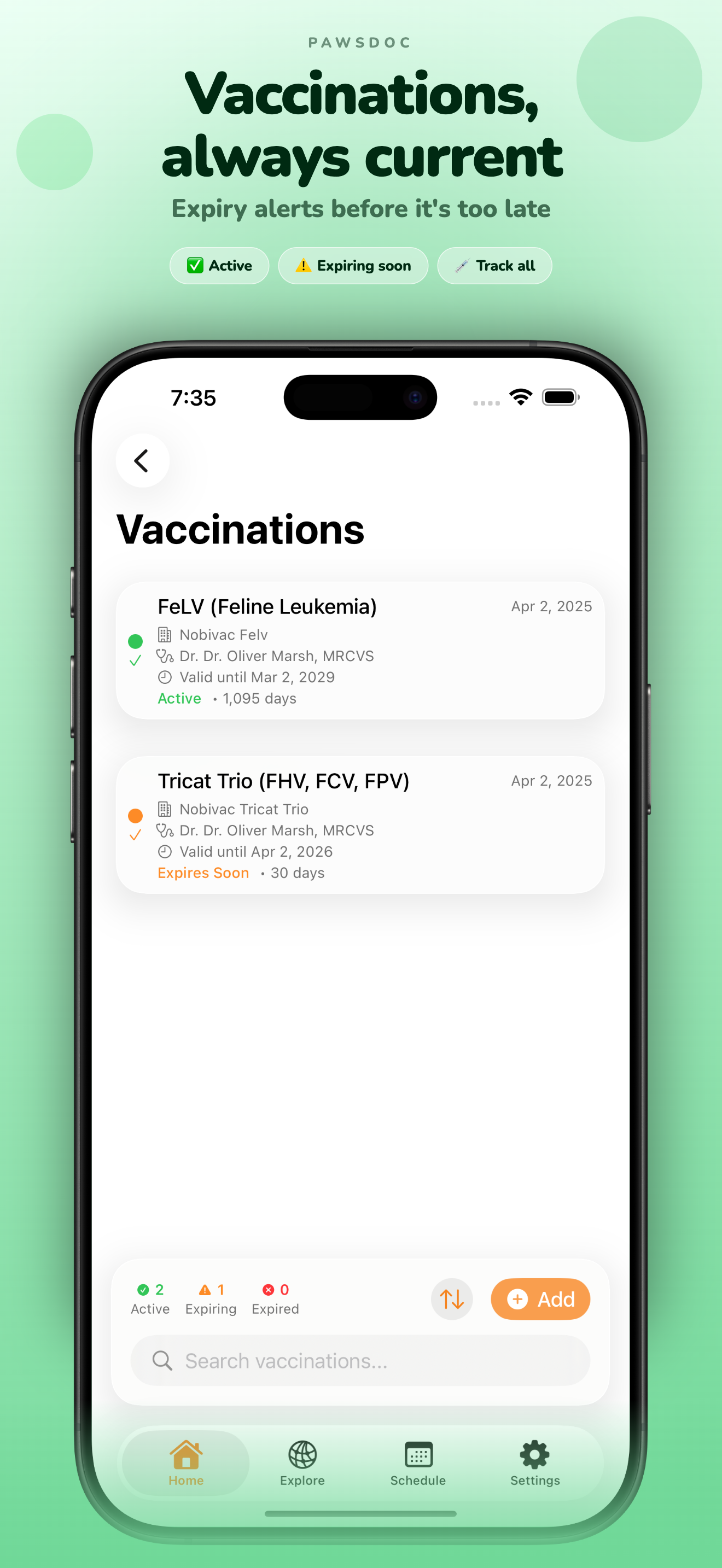 PawsDoc screenshot 3