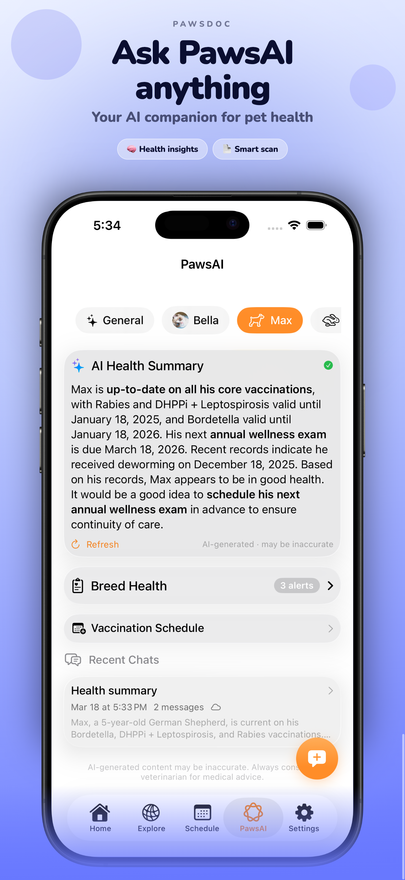 PawsDoc screenshot 6