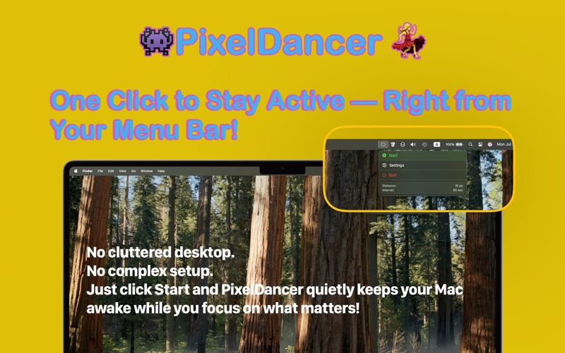 PixelDancer screenshot 1