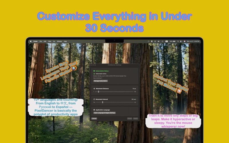 PixelDancer screenshot 2
