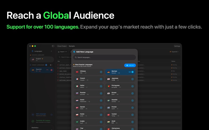 Polyglot for Xcode screenshot 3